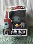 Funko POP! Sally (seated), The Nightmare Before Christmas #209 Glow In The Dark