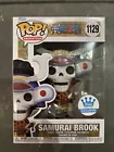 Funko Pop Samurai Brook 1129 One Piece Exclusive Vinyl Figure Common