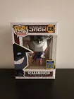 Funko POP! Samurai Jack #836 Scaramouche 2020 Summer Convention Exclusive