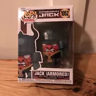 Funko POP! Samurai Jack Armored CHASE 1052 Brand New In Hand no Chase sticker