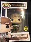 Funko Pop! Samwise Gamgee #445, GITD, Glow, The Lord of the Rings, LOTR, Movies