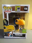 FUNKO POP! SAN DIEGO COMIC CON #156 - TOUCAN - 2022 SUMMER CONVENTION