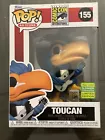 Funko Pop! San Diego Comic Con 2022 Shared Exclusive - Toucan  #155 - Vaulted LE