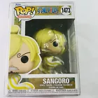 Funko Pop Sangoro One Piece Animation Sanji New Protector Vinyl Figure 1473