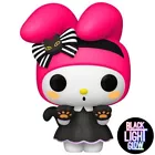 Funko POP! Sanrio #72 Halloween Black Light My Melody in Cat Costume w/