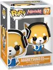 Funko Pop! Sanrio: Aggretsuko with Headphones #97