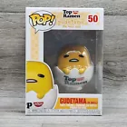 Funko POP! Sanrio : Gudetama - Gudetama in Shell #50 Lazy Egg Top Ramen Nissin