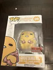 Funko POP! Sanrio Gudetama with Bacon #9 Vinyl Figure DAMAGED