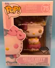 Funko Pop! Sanrio: Hello Kitty in Cake (Diamond) #75 with FREE Protector!