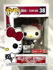 Funko POP! Sanrio Hello Kitty x Team USA Hello Kitty Gymnast #38 Exclusive