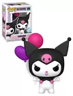 Funko POP! Sanrio Kuromi #85 Kuromi (With Balloons) - New, Mint Condition