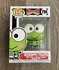 Funko Pop! Sanrio X My Hero Academia: Keroppi Tsuyu #796 Vaulted w/ Protector