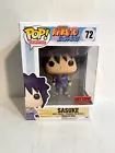 Funko Pop! SASUKE #72 Naruto Shippuden Hot Topic Exclusive Pre-Release Vaulted