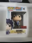 Funko Pop! Sasuke #72 Naruto Shippuden Hot Topic Pre-Release RARE Vaulted