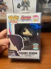 Funko Pop! Sasuke Uchiha with Cape No Arm Specialty Series Boruto Naruto Pop 698