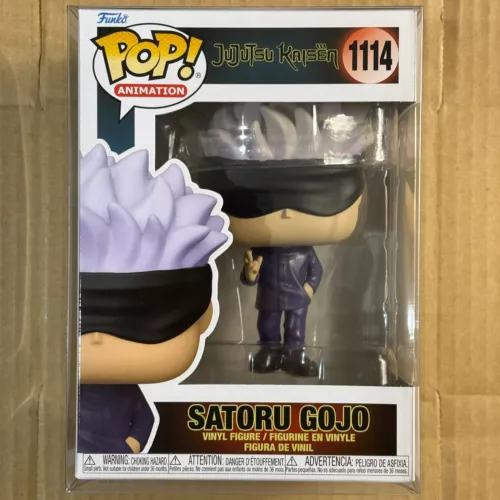 Funko Pop! Satoru Gojo #1114, Jujutsu Kaisen, Anime, Animation NM