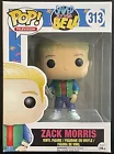 Funko Pop Saved By The Bell Zack Morris #313 Vaulted Fast Shipping!