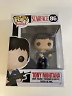 FUNKO POP SCARFACE 86 TONY MONTANA WITH SOFT PROTECTIVE CASE