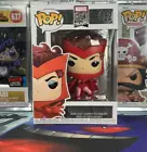 Funko Pop! Scarlet Witch #552 - Funko Pop Vinyl SOFT PROTECTOR INCLUDED