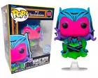 Funko Pop! Scarlet Witch #986 Blacklight WandaVision Marvel Exclusive Vinyl Spec