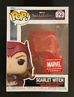 Funko Pop! Scarlet Witch WandaVision #823 Marvel Collector Corps Exclusive Red