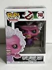 Funko Pop! - SCARY LIBRARY GHOST #748 - Ghostbusters 35th-Ann Edition - NIB OOP!