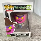 Funko POP! Scary Terry #300 Animation Rick and Morty Vinyl Figure