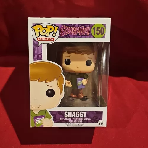 Funko POP! Sccoby-Doo: Shaggy #150 NM + Protector*