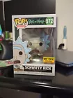 Funko Pop Schwifty Rick #572 Rick and Morty  Vinyl Figure Hot Topic W/Case.