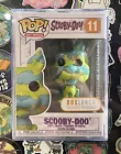 Funko Pop! Scooby-Doo #11 Art Series Box Lunch Exclusive with Protective Case