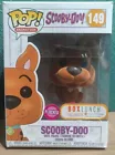 Funko Pop! SCOOBY-DOO #149 Flocked Box-Lunch Exclusive Vaulted - See Description