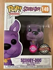 FUNKO POP! SCOOBY-DOO # 149 FLOCKED PURPLE ANIMATION NEW BOXED