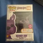 FUNKO POP! Scooby-Doo #149 Flocked Purple Dog Animation Box Lunch Exclusive NEW