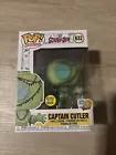 Funko Pop! Scooby-Doo #632 Captain Cutler Web Exclusive GLOWS IN THE DARK!