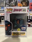 Funko Pop! Scooby-Doo Phantom Shadow #629 Glow Gemini Exclusive Mint w Protector