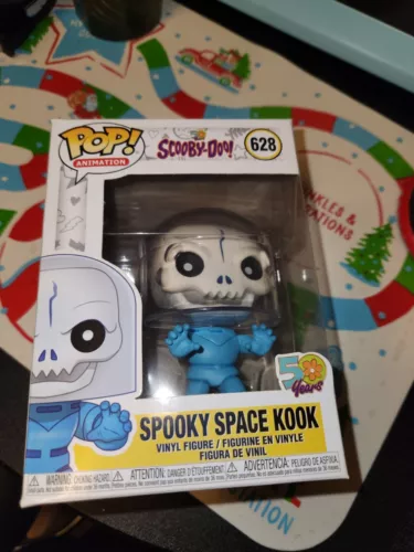 Funko Pop! Scooby-Doo Spooky Space Kook #628