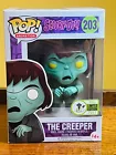 Funko Pop! Scooby-Doo The Creeper 203 ECCC Convention Exclusive with Con Sticker