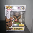 Funko Pop! Scooby Doo with Scooby Snacks #843 Hot Topic Exclusive w/ Protector