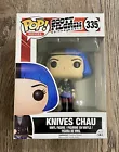 Funko Pop! Scott Pilgrim Vs. The World: Knives Chau #335 BOX FLAWS