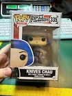 Funko Pop Scott Pilgrim vs the World KNIVES CHAU #335 Brand New MIB