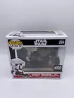 Funko Pop Scout Trooper with Speeder Bike #234 Star Wars Smugglers Bounty Figure