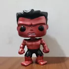 Funko POP! Scrap Metallic red Hulk #31 Marvel Vaulted Vinyl figure Bobble head