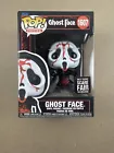 Funko Pop! Scream ~ Ghost Face #1607 ~ Bloody Hot Topic Scare Fair Exclusive