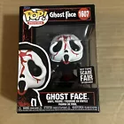 Funko POP! Scream: Ghost Face (Bloody) 2024 Scare Fair Hot Topic Minor Box Wear