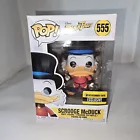 Funko Pop Scrooge McDuck #555 Duck Tales Disney Entertainment Earth Exclusive