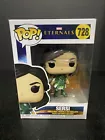 FUNKO POP ! SERSI 728 ETERNALS MARVEL BOX NOT MINT DB3