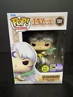 FUNKO POP ! SESSHOMARU 1301 GLOWS IN DARK SAN DIEGO COMIC CON Y01