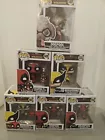 FUNKO POP! Set of 6 Deadpool & Wolverine Funko Pops