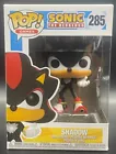 Funko Pop! Shadow #285 - Sonic the Hedgehog - w/Pop Protector