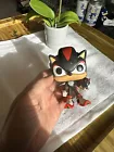 Funko POP! SHADOW THE HEDGEHOG w CHAO #288 Figure 2017 Loose Sonic Hot Topic